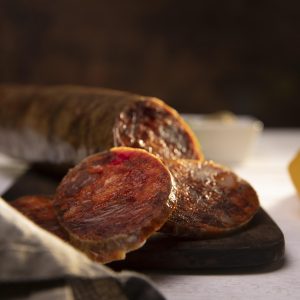 deliciosa composicion tradicional de chorizo